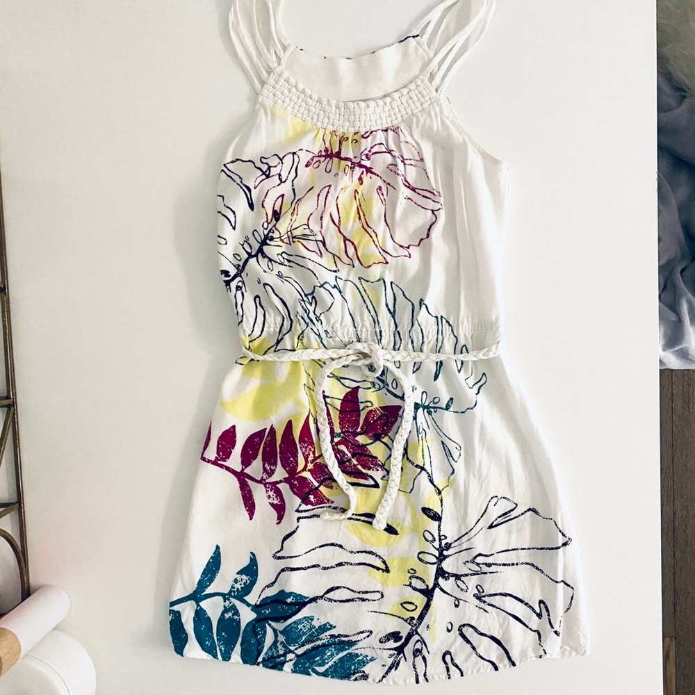 DYNAMITE Printed Spring/Summer Dress